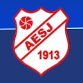 Logo of the AESJ Clube de Campo Santa Rita golf course.