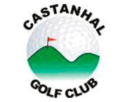 Logo of the Castanhal golf club.