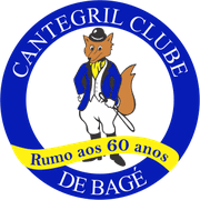 Logo of the Cantegril Clube de Bage golf club.