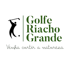 Logo of the Riacho Grande Golf Club golden lake.