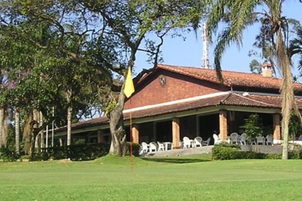 The Sao Vicente golf club in Santos.