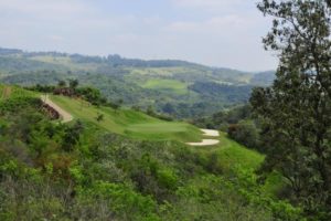 View of the Vista Verde golf course.