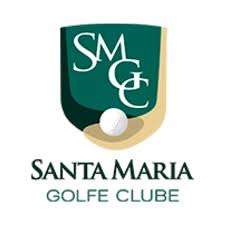 Logo of the Santa Maria Golf club in the state of Rio Grande de Sul.