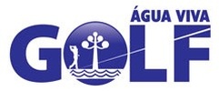 Logo of the Agua Viva golf club in Estancia.