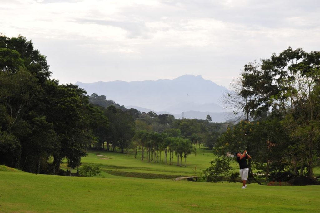 FRADE Golf Club, Angra dos Reis 18 holes guests