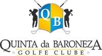 Logo of the Quinta da Baroneza golf club in Braganza.