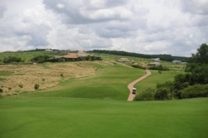 Golf course of the Quinta do Baroneza Golf club.