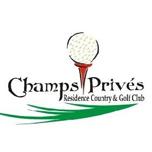 Logo of the Champs Prives Residence golf club.