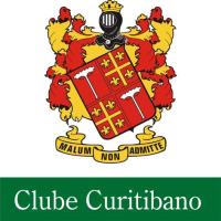 Logo of the Curitibano golf club in Parana.