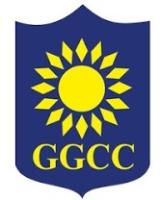 Logo of the Guarapiranga Golf Country Club.