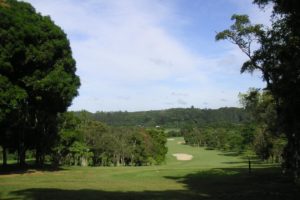 Golf course of the Guarapiranga Golf Country Club.