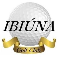 Logo of the Ibiuna golf club.