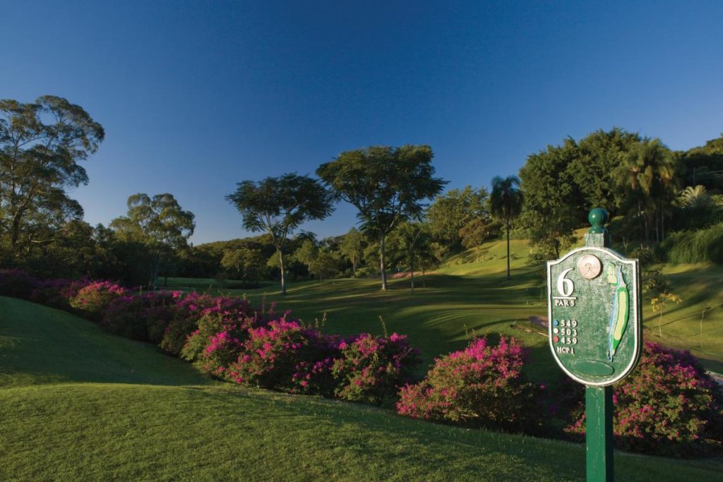 Park course of the Terras do Sao Jose golf club.