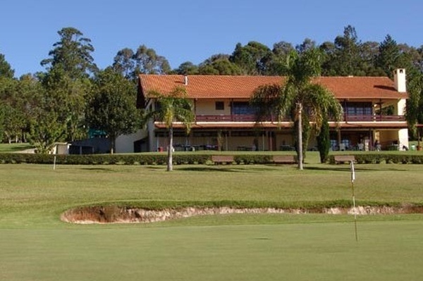 The club house of the Ponta Grossa golf club in Palmeira.