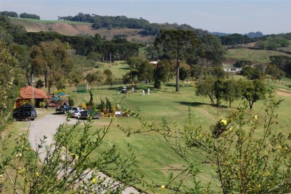 Golf course of the Caxias golf club in Rio Grande do Sul.