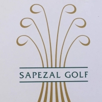 Logo of the Sapezal golf club in Sao Paulo.