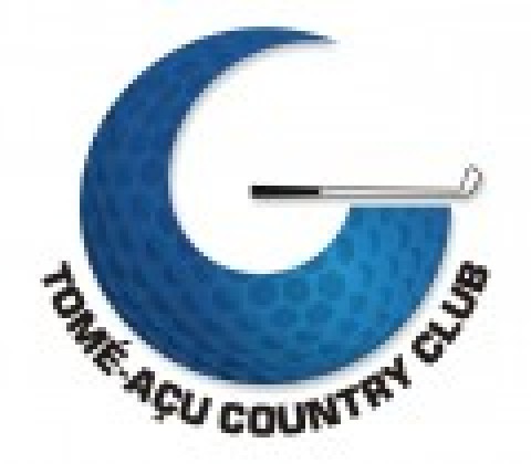 Logo of the Tome Acu Country golf club.
