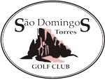 Logo of the Torres golf club in Sao Domingos.