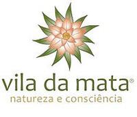 Logo of the Vila da Mata golf club in Sao Roque.