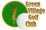 Logo of the Green Village golf club in Xangri La in the state of Rio Grande do Sul.