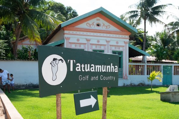 Welcome at the Tatuamunha golfclub