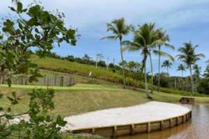Tatuamunha golf is the first golf course in the Brazil state Alagoas